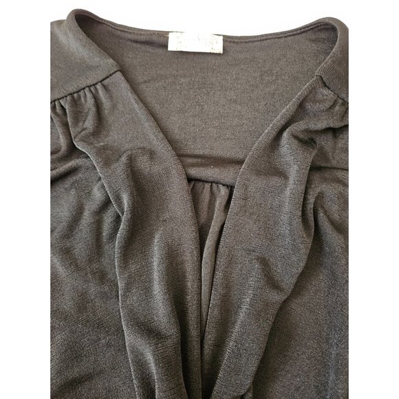 Intimately Free People XS Turnt Crossover Bodysuit Top Black - Picture 6 of 6